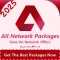 All Network Packages 2025