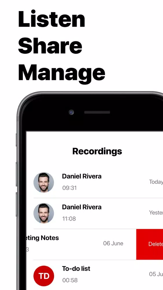 Tangkapan layar Call Recorder Automatic - ACR