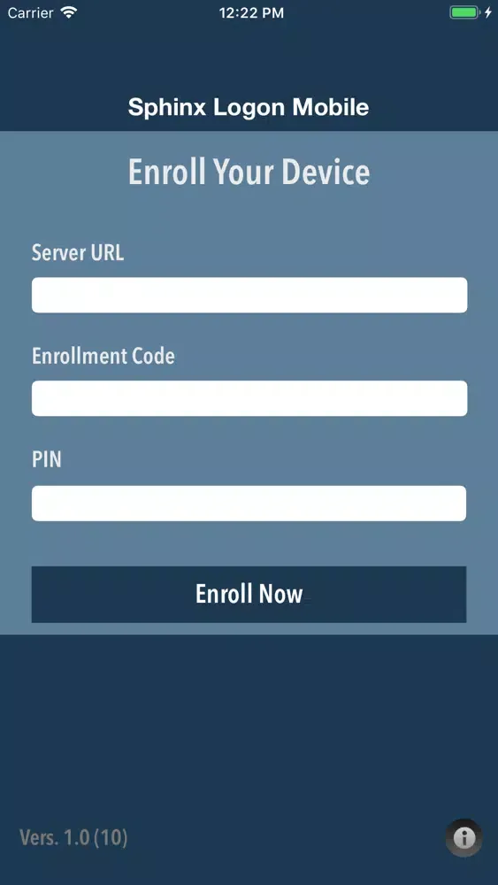Sphinx - Logon Mobile Screenshots