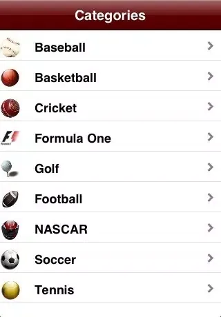 Скриншоты Sports News