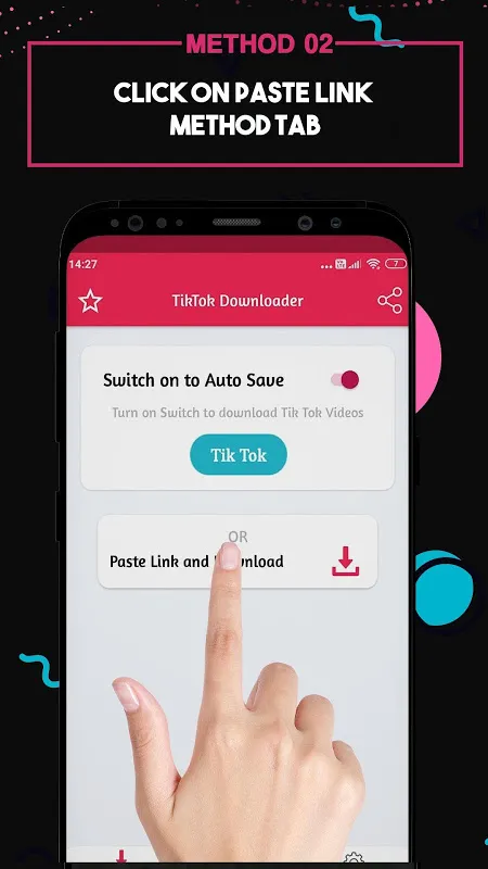 TikTok Downloader স্ক্রিনশট