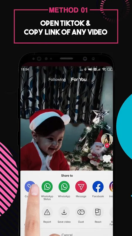 TikTok Downloader স্ক্রিনশট