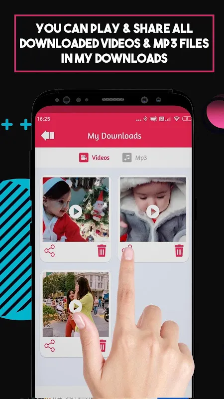 TikTok Downloader স্ক্রিনশট