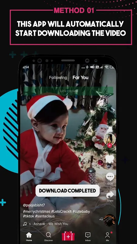 TikTok Downloader স্ক্রিনশট