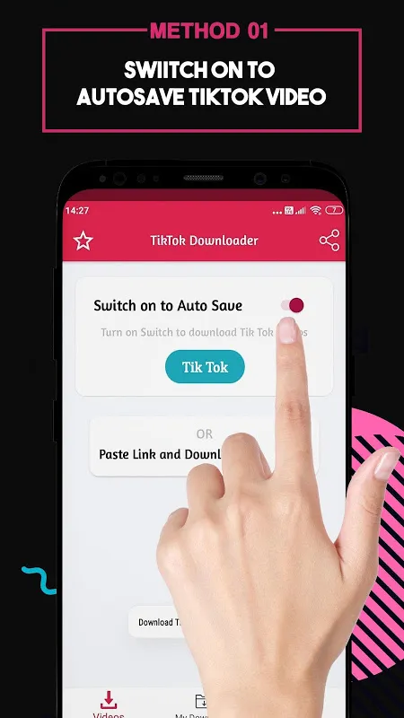TikTok Downloader স্ক্রিনশট