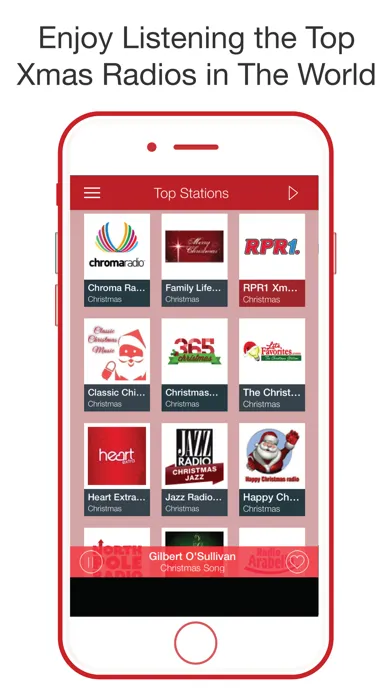 Xmas Radio - Tuner Screenshots