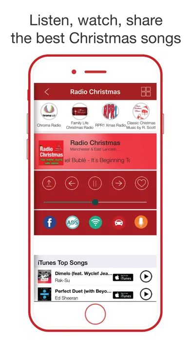Xmas Radio - Tuner Screenshots