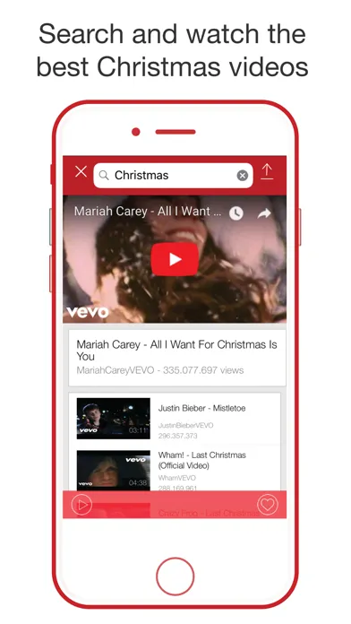 Xmas Radio - Tuner Screenshots