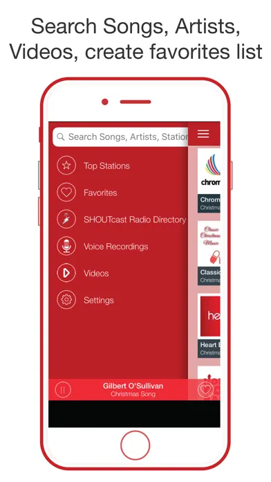 Xmas Radio - Tuner Screenshots