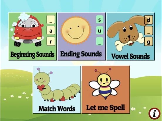 Tangkapan skrin ABC 3 Letters Kids Phonics Fun iPad 