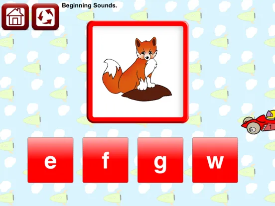 Tangkapan skrin ABC 3 Letters Kids Phonics Fun iPad 