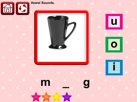 Tangkapan skrin ABC 3 Letters Kids Phonics Fun iPad 