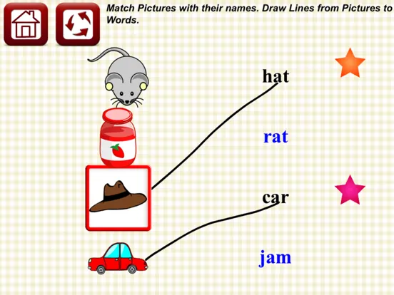Tangkapan skrin ABC 3 Letters Kids Phonics Fun iPad 