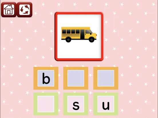 Tangkapan skrin ABC 3 Letters Kids Phonics Fun iPad 