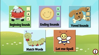 Tangkapan skrin ABC 3 Letters Kids Phonics Fun
