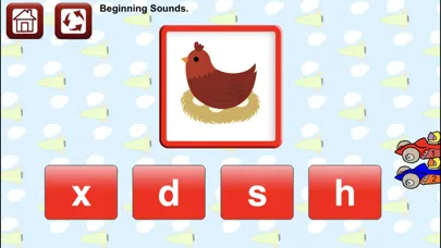 Tangkapan skrin ABC 3 Letters Kids Phonics Fun