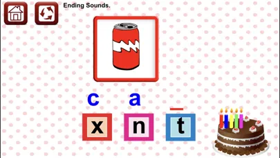Tangkapan skrin ABC 3 Letters Kids Phonics Fun
