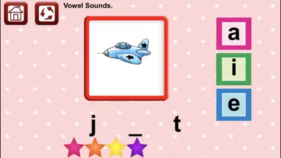 Tangkapan skrin ABC 3 Letters Kids Phonics Fun