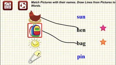 Tangkapan skrin ABC 3 Letters Kids Phonics Fun