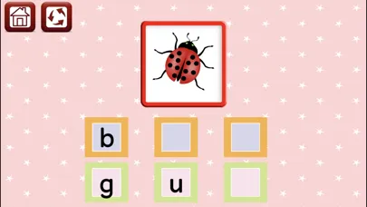 Tangkapan skrin ABC 3 Letters Kids Phonics Fun