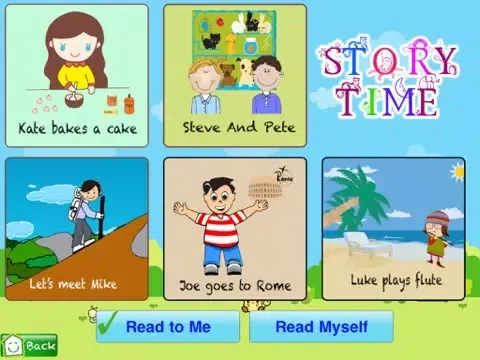 Montessori Phonemic Awareness for Homeschooling Grade 1 iPad  Screenshots