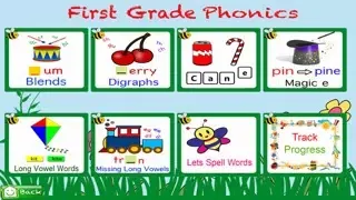 Montessori Phonemic Awareness for Homeschooling Grade 1 Screenshots