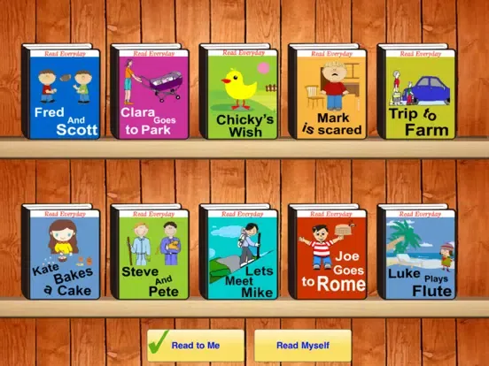 Ảnh chụp màn hình của I'm Ready 2 Read Short Stories iPad 