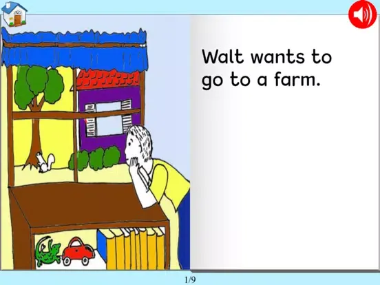 Ảnh chụp màn hình của I'm Ready 2 Read Short Stories iPad 