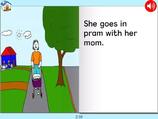 Ảnh chụp màn hình của I'm Ready 2 Read Short Stories iPad 
