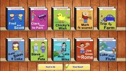 Ảnh chụp màn hình của I'm Ready 2 Read Short Stories