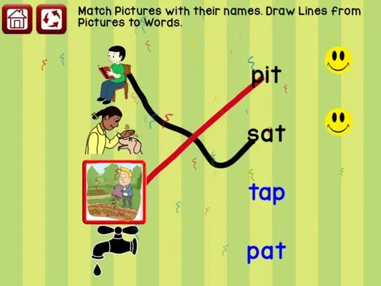 Captures d'écran de Kindergarten Reading Program iPad 