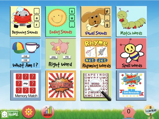 Captures d'écran de Kindergarten Reading Program iPad 