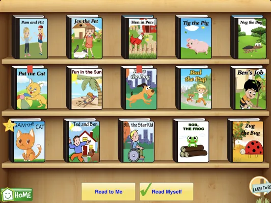 Captures d'écran de Kindergarten Reading Program iPad 