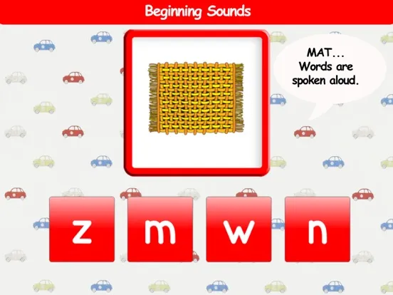Captures d'écran de Kindergarten Reading Program iPad 
