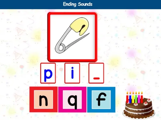 Captures d'écran de Kindergarten Reading Program iPad 