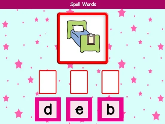 Captures d'écran de Kindergarten Reading Program iPad 