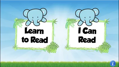 Captures d'écran de Kindergarten Reading Program