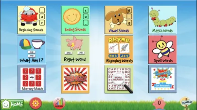 Captures d'écran de Kindergarten Reading Program
