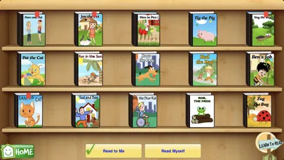 Captures d'écran de Kindergarten Reading Program