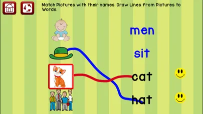 Captures d'écran de Kindergarten Reading Program