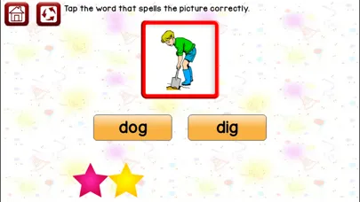 Captures d'écran de Kindergarten Reading Program