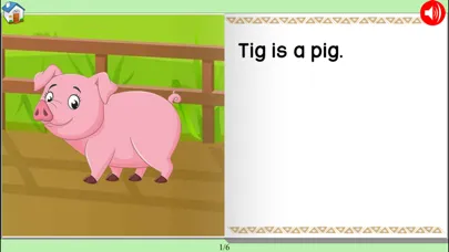 Captures d'écran de Kindergarten Reading Program