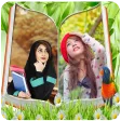 Book Dual Photo Frame
