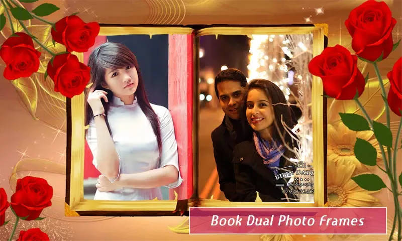 Book Dual Photo Frame स्क्रीनशॉट