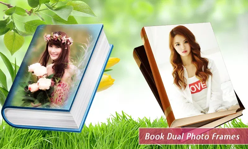 Book Dual Photo Frame स्क्रीनशॉट
