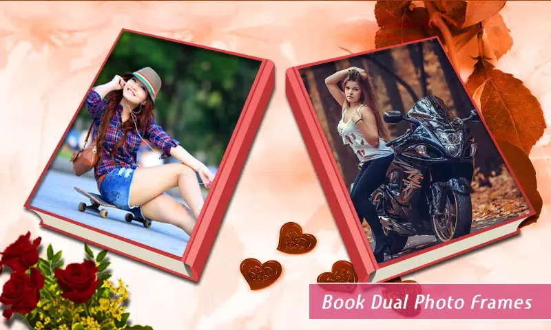 Book Dual Photo Frame स्क्रीनशॉट