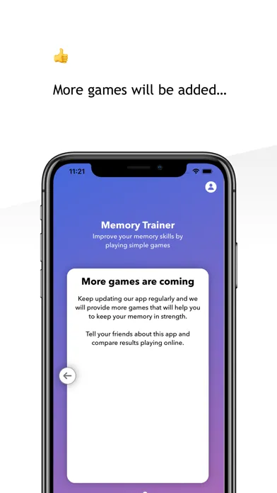 Capturas de pantalla de Memory Trainer