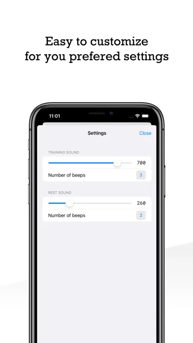 صور Daily Workout Interval Timer