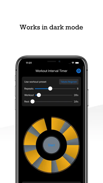 صور Daily Workout Interval Timer
