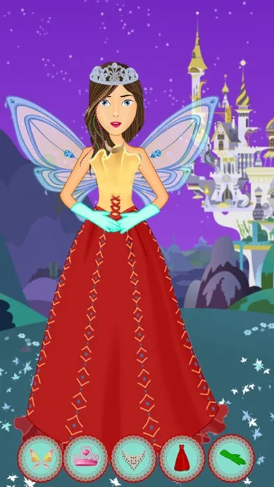 Ảnh chụp màn hình của Fairytale Dress Up Princess